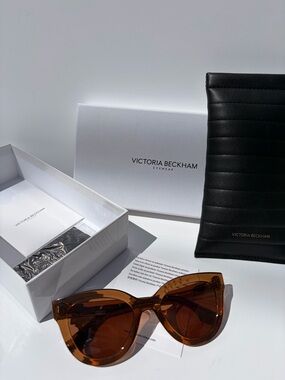 Authentic Victoria Beckham Sunglasses BRAND NEW NEVER WORN